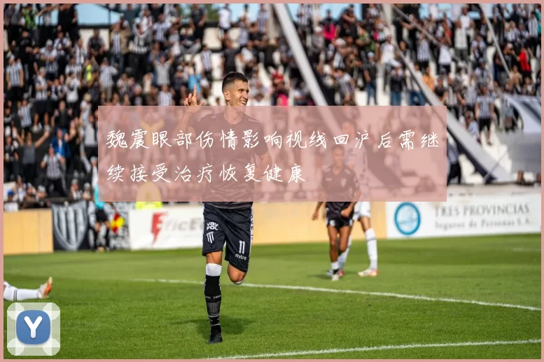 魏震眼部伤情影响视线回沪后需继续接受治疗恢复健康